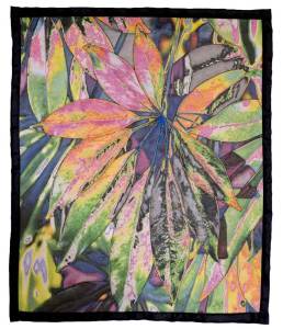 psychedelic-leaves-art-quilt